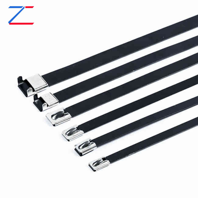 Was macht beschichtete Edelstahl-Kabelbinder mit L-Schnalle zur besten Wahl für industrielle Befestigungen?