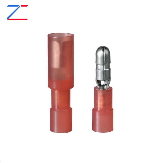 Isolierte Bullet-Stecker trennen